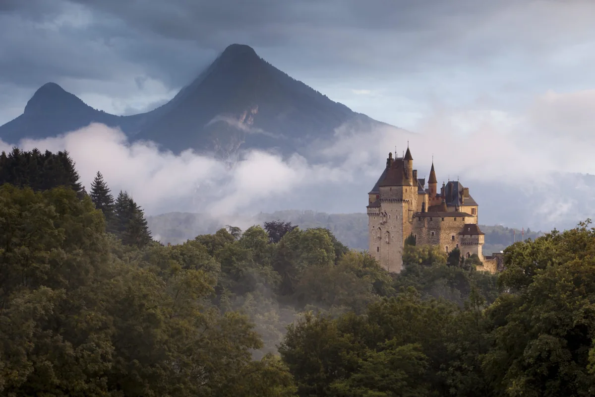Photographie de Château de Menthon-Saint-Bernard