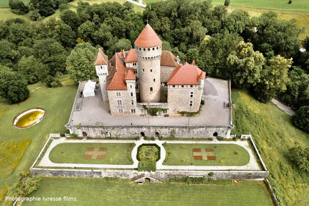 Photographie de Château de Montrottier