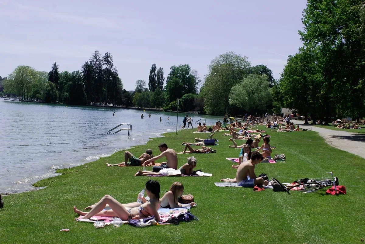 Photographie de Plage d’Albigny