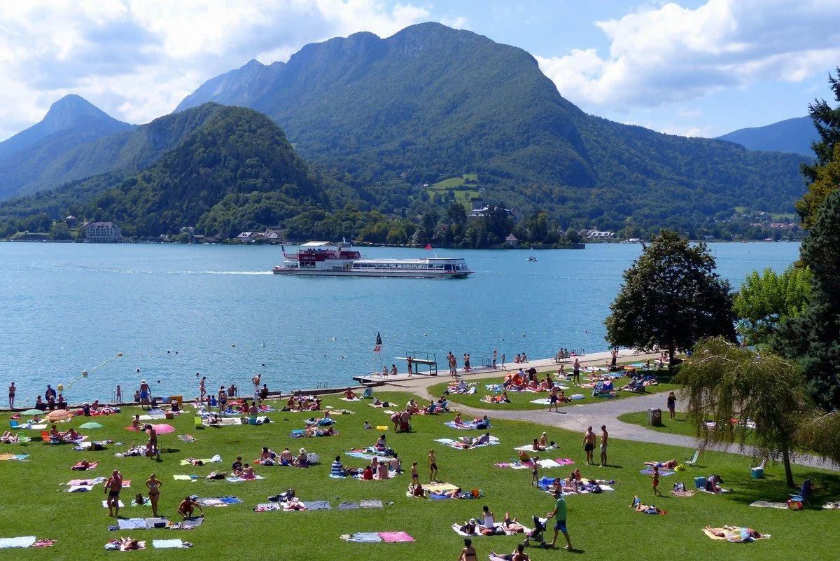 Photographie de Plage de Talloires-Montmin