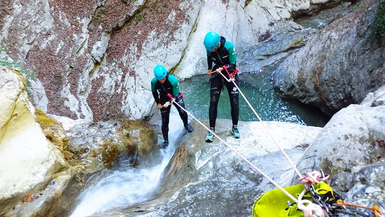Photographie de Canyon d’Angon