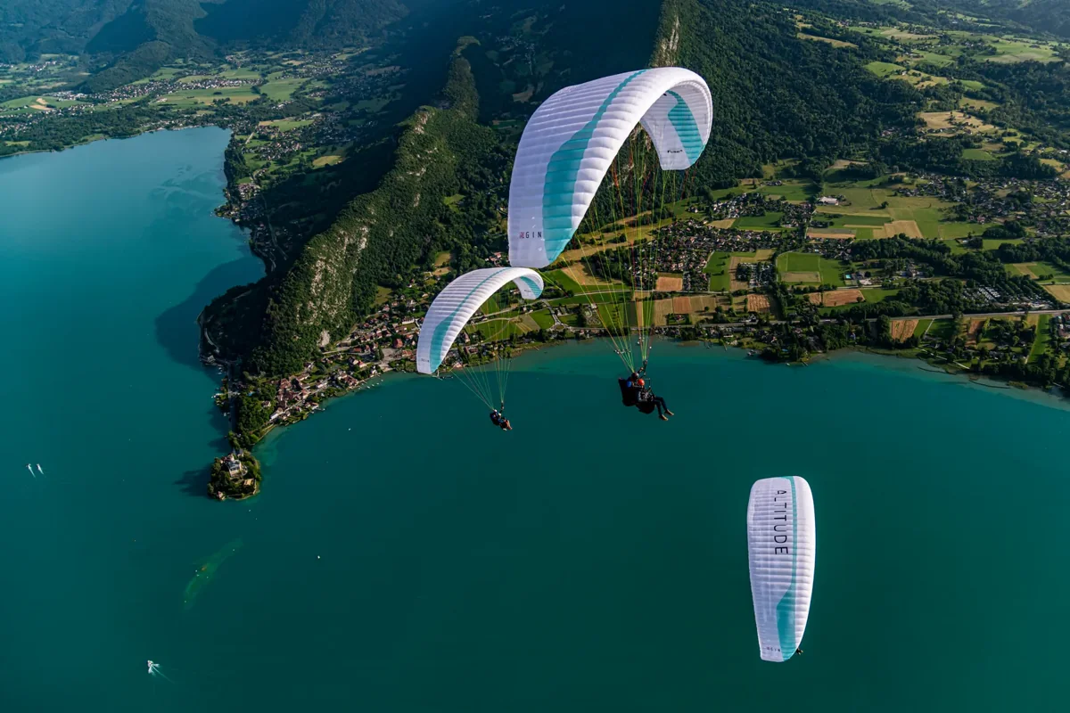 Photograph of Altitude Parapente Annecy
