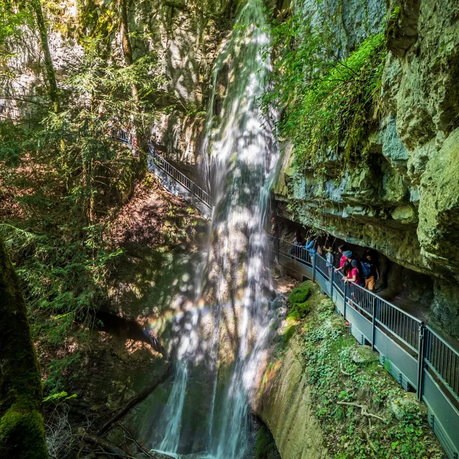 Photograph of Cascade d’Angon