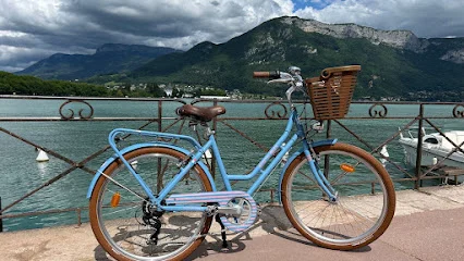 Beach Bikes — Annecy — Biciclette sul lago
