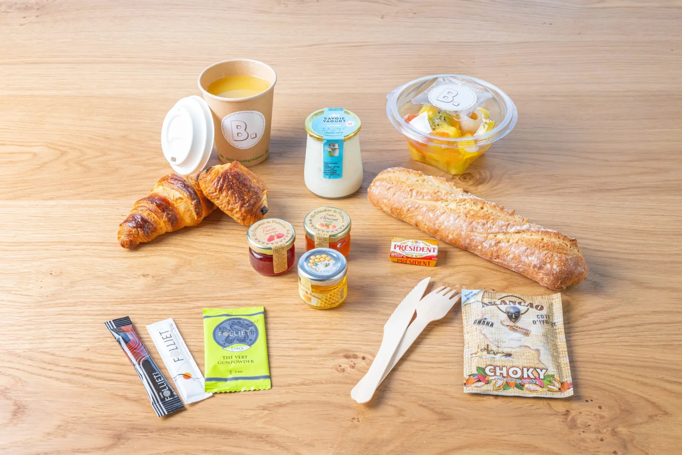 La formule petit-déjeuner de Bonjour Annecy