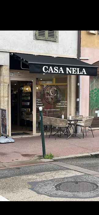 Casa Nela — Fassade und Eingang