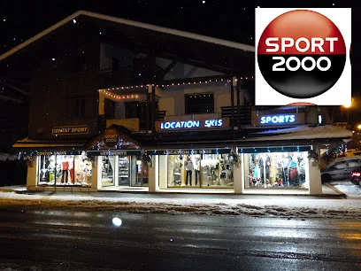 Contat Sport — Sport 2000 — Facciata e ingresso