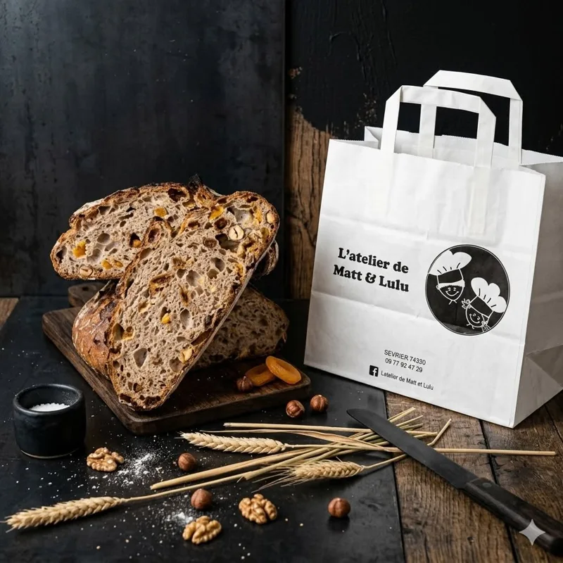 L'atelier de Matt & Lulu — Brot und Produkte zum Mitnehmen