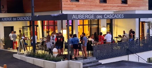 L’Auberge des Cascades — Fassade und Eingang