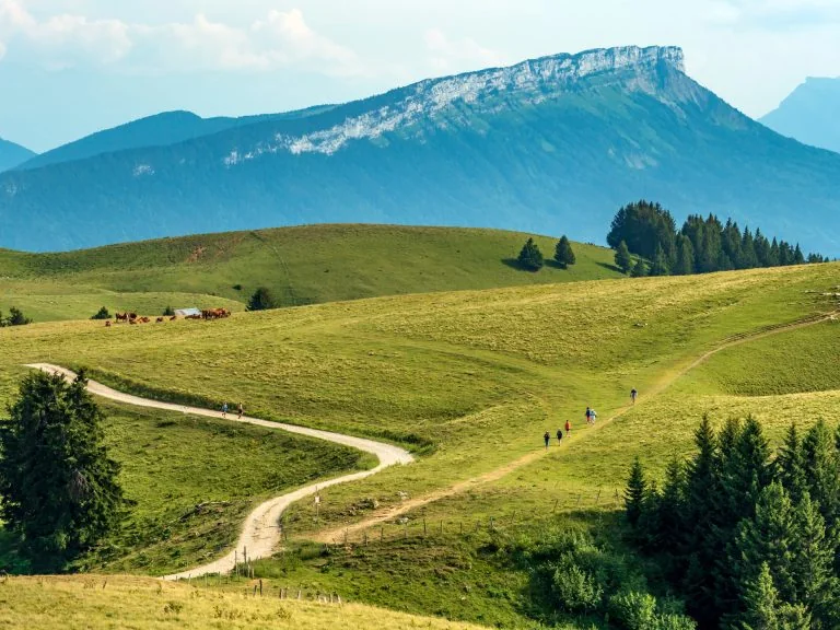 Le Semnoz — Alpine pastures and mountains