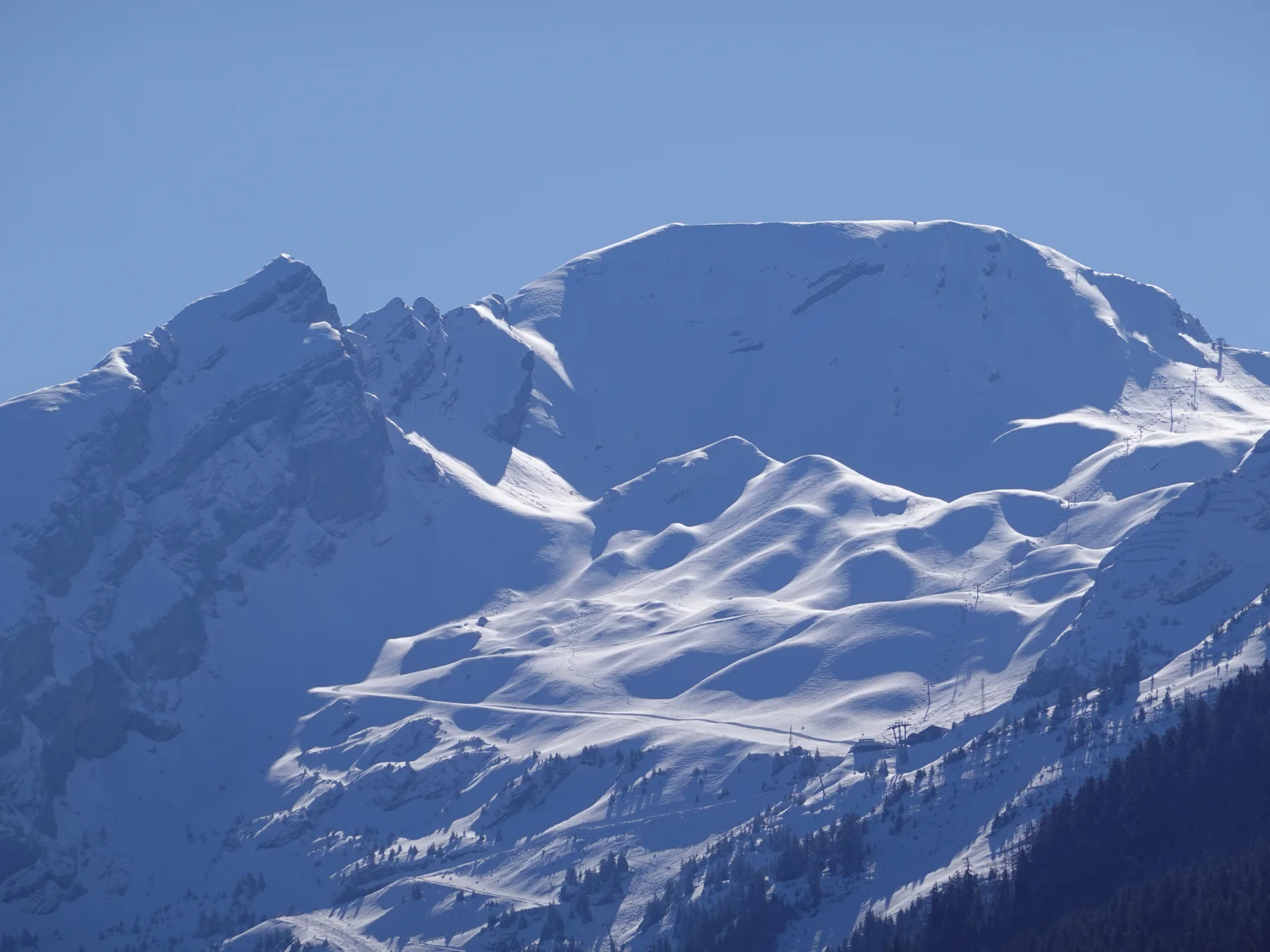 Le montagne degli Aravis a La Clusaz