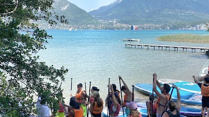 NCY SUP — Tablas de paddle y embarcaciones en el lago