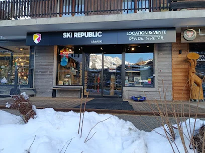 Araviski — Ski Republic — photo de l’établissement ou de sa base de départ