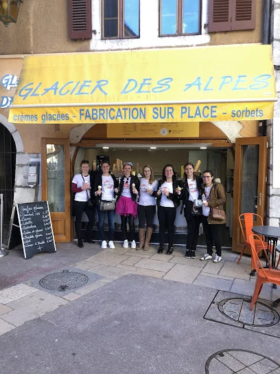 Glacier des Alpes — photo de présentation de l’établissement