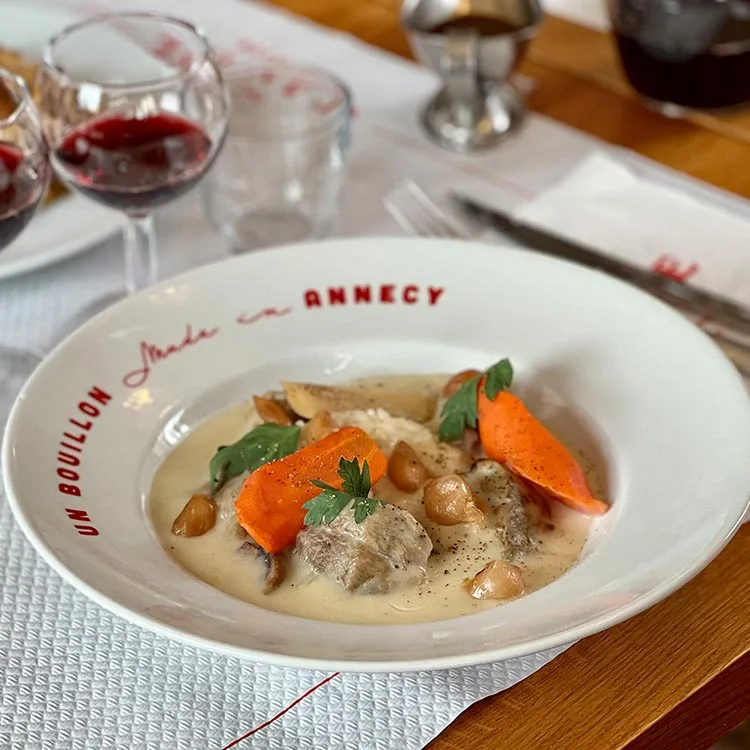 Photographie de La Cantine Bouillon - SEYNOD
