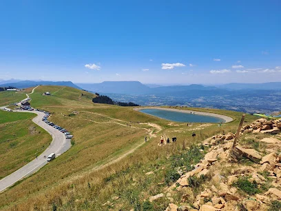Semnoz — location de ski — Pascoli alpini e montagne