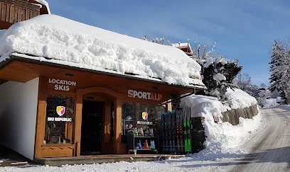 Sport Alp — Ski Republic — Facciata e ingresso