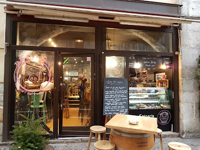 Tête de Cochon — Fassade und Eingang